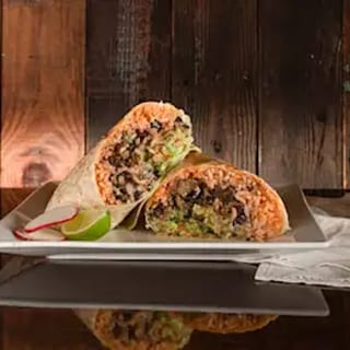 Grilled Steak Burrito