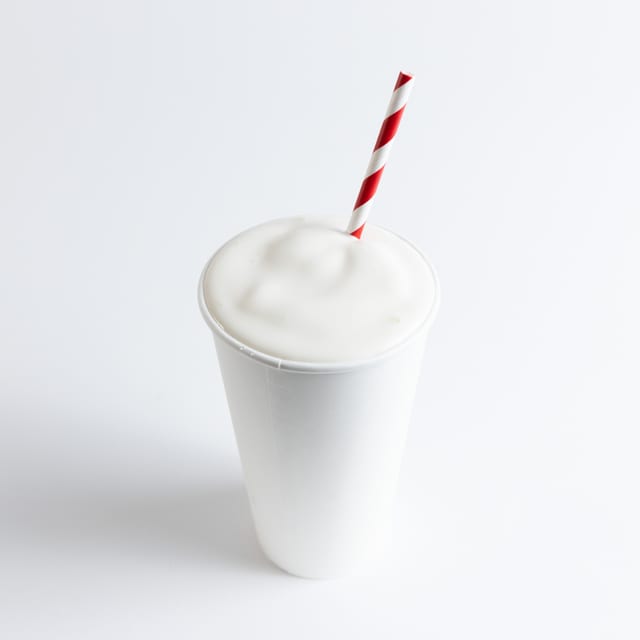 Strawberry Milkshake.