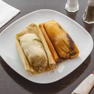 Tamal Verde (Chicken)