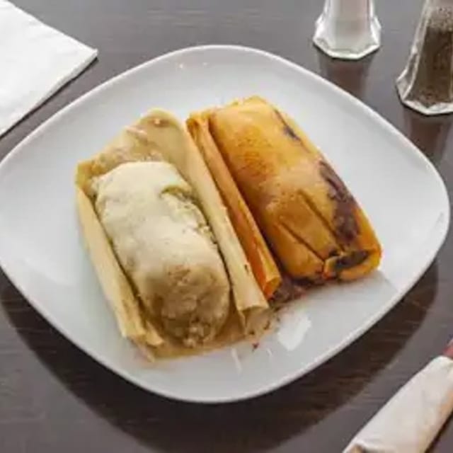 Tamal Verde (Chicken).