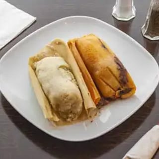 Tamal De Rajitas (Cheese & Jalapeños)