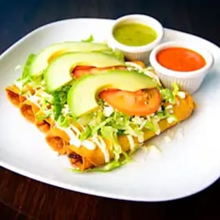 Grilled Steak Flauta