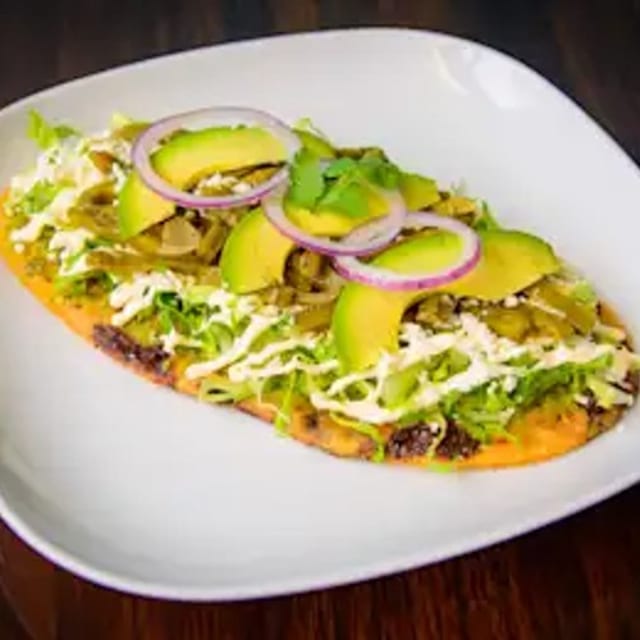 Cajun Steak Huarache.