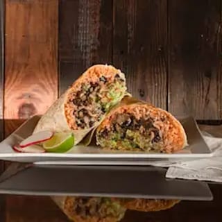 Chicken Fajita Burrito