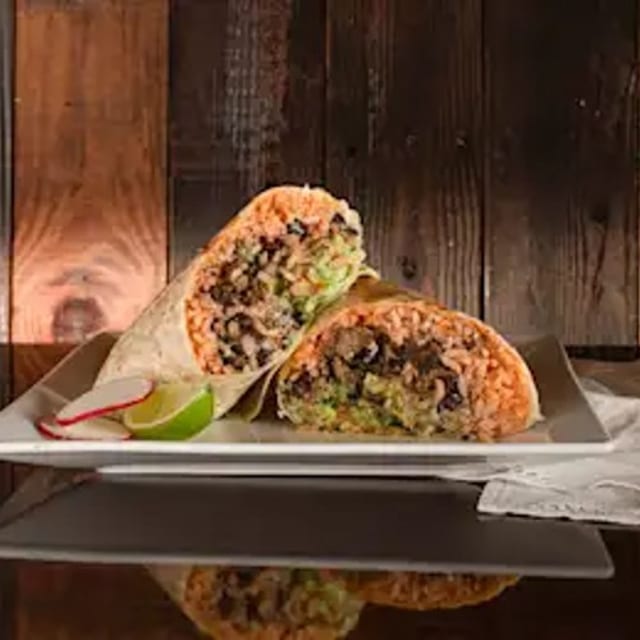 Chicken Fajita Burrito.
