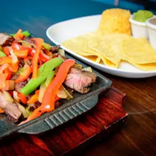 Grilled Steak Fajita.