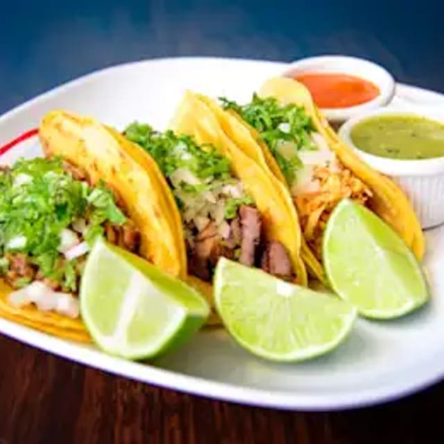 Grilled Tilapia Taco.