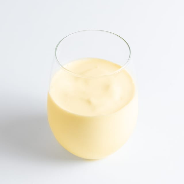Strawberry Piña Colada Smoothie.