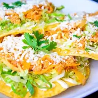 Cajun Steak Tostadas