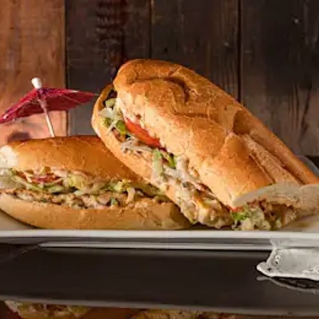 Grilled Veggie Sandwich.