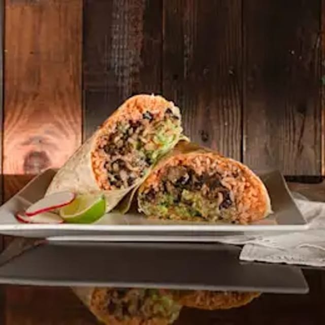 Fried Pork Burrito.