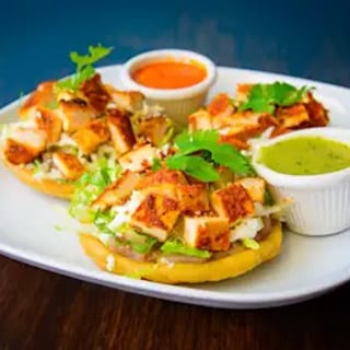 Grilled Chicken Sope