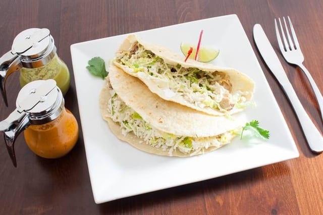 Regular Mexican Quesadilla.